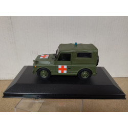 FIAT NUOVA CAMPAGNOLA 1977 AMBULANCE CARABINIERE 1:43 DeAGOSTINI