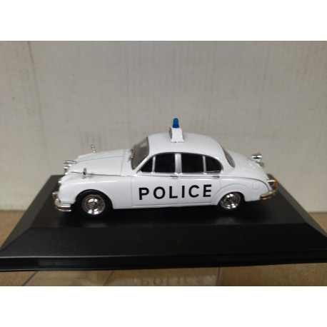 JAGUAR MK.II 1960 UK POLICE 1:43 ATLAS IXO BOX NO ORIGINAL
