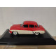 VEB WARTBURG 312 1965 RED/BEIGE 1:43 DeAGOSTINI IXO BOX NO ORIGINAL