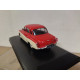 VEB WARTBURG 312 1965 RED/BEIGE 1:43 DeAGOSTINI IXO BOX NO ORIGINAL