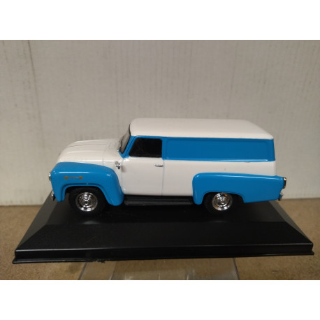 CHEVROLET CORISCO 1962 BLUE/WHITE 1:43 SALVAT IXO BOX NO ORIGINAL