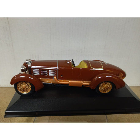 HISPANO SUIZA H6C NIEUPORT 1925 1:43 ALTAYA BOX NO ORIGINAL/DESGUACE