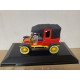 RENAULT AG1 1914 TAXI LA MARNE 1:43 IXO ALTAYA BOX NO ORIGINAL/DEFECTUOSO/SUCIO