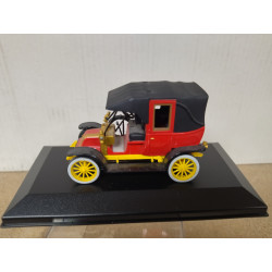 RENAULT AG1 1914 TAXI LA MARNE 1:43 IXO ALTAYA BOX NO ORIGINAL/DEFECTUOSO/SUCIO
