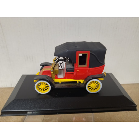 RENAULT AG1 1914 TAXI LA MARNE 1:43 IXO ALTAYA BOX NO ORIGINAL/DEFECTUOSO/SUCIO