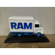 EBRO C-450 1967 LECHE RAM REPARTO 1:43 SALVAT IXO BOX NO ORIGINAL