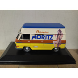 MERCEDES-BENZ N1300 1976 MORITZ REPARTO 1:43 SALVAT IXO BOX NO ORIGINAL