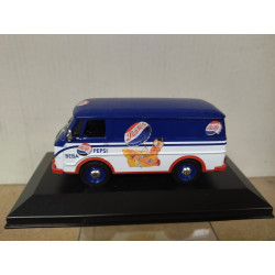 EBRO F-108 PEPSI COLA FURGONETAS DE ANTAÑO 1:43 ALTAYA IXO BOX NO ORIGINAL