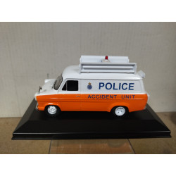 FORD TRANSIT MK.I POLICE ACCIDENT UNIT 1:43 ATLAS IXO BOX NO ORIGINAL