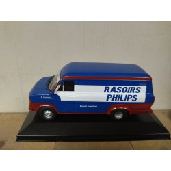 FORD TRANSIT 1984 MK.II PHILIPS ASSISTANCE 1:43 BOX NO ORIGINAL DEFECT/NO RALLY