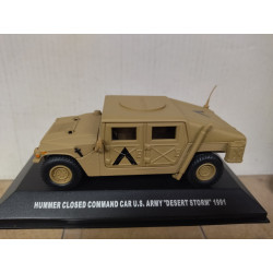 HUMMER COMMAND CAR DESERT STORM US ARMY 1:43 VICTORIA (2)
