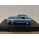 VOLKSWAGEN 411 1968 BLUE 1:43 DEALER MINICHAMPS