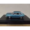 VOLKSWAGEN 411 1968 BLUE 1:43 DEALER MINICHAMPS