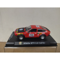 ALFA ROMEO GTV 2.0 1979 GIRO D´ITALIA 1:43 HACHETTE HARD BOX