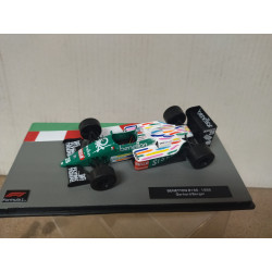 BENETTON B186 1986 GERHARD BERGER FORMULA F1 1:43 SALVAT IXO