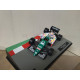 BENETTON B186 1986 GERHARD BERGER FORMULA F1 1:43 SALVAT IXO