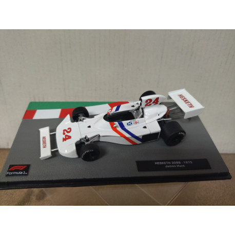 HESKETH 308B 1975 JAMES HUNT FORMULA F1 1:43 SALVAT IXO