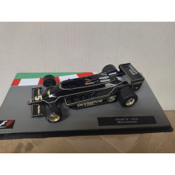 LOTUS 78 1978 MARIO ANDRETTI FORMULA F1 1:43 SALVAT IXO