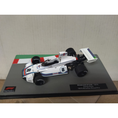 BRABHAM BT44B 1975 GP BRAZIL CARLOS PACE FORMULA F1 1:43 SALVAT IXO