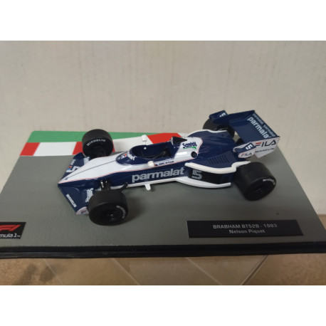 BRABHAM BT52B 1983 NELSON PIQUET FORMULA F1 1:43 SALVAT IXO