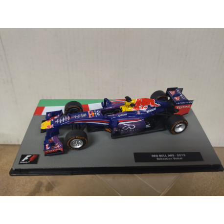 RED BULL RB9 2013 SEBASTIAN VETTEL FORMULA F1 1:43 SALVAT IXO