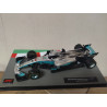 MERCEDES W08 EQ POWER+ 2017 HAMILTON FORMULA F1 1:43 SALVAT IXO