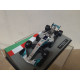 MERCEDES W08 EQ POWER+ 2017 HAMILTON FORMULA F1 1:43 SALVAT IXO