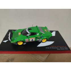 LANCIA STRATOS HF 1979 RALLY RACE JORGE DE BAGRATION 1:43 ALTAYA IXO
