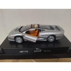 JAGUAR XJ 220 1992 SILVER 1:43 DETAIL CARS ART.170