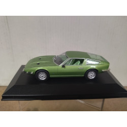 MASERATI INDY 1971 GREEN 1:43 HACHETTE LEO BOX NO ORIGINAL