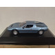 MASERATI MERAK 2000 GT BLUE 1:43 HACHETTE LEO BOX NO ORIGINAL