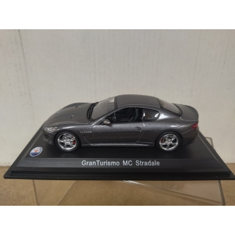 MASERATI GRAN TURISMO MC STRADALE GREY 1:43 HACHETTE LEO
