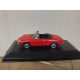 ALFA ROMEO SPIDER 1966 DUETTO 1600 RED 1:43 MAXI CAR BOX NO ORIGINAL