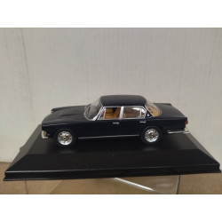 MASERATI QUATTROPORTE BLUE 1:43 LEO BOX NO ORIGINAL