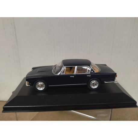 MASERATI QUATTROPORTE BLUE 1:43 LEO BOX NO ORIGINAL