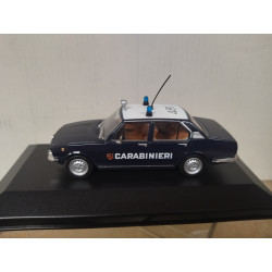 ALFA ROMEO ALFETTA 1972 CARABINIERI 1:43 DeAGOSTINI BOX NO ORIGINAL