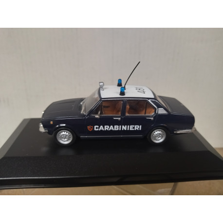 ALFA ROMEO ALFETTA 1972 CARABINIERI 1:43 DeAGOSTINI BOX NO ORIGINAL