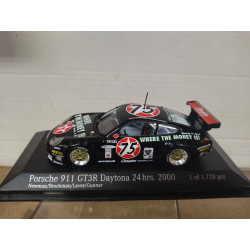 PORSCHE 911 (996) GT3R 2000 24 H DAYTONA NEWMAN/... 1:43 MINICHAMPS
