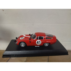 ALFA ROMEO TZ1 1964 24 H LE MANS BISCALDI-SALA 1:43 MODEL BEST