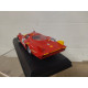 ALFA ROMEO 33.2 LUNGA 1968 24 H LE MANS FACETTI-DINI 1:43 MODEL BEST