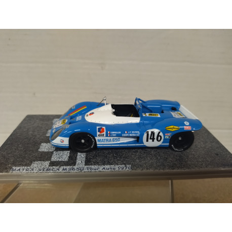 MATRA SIMCA MS 650 1970 TOUR AUTO WINNER 1:43 BIZARRE BZ 121