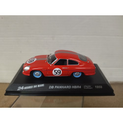 DB PANHARD HBR-4 1959 24 H LE MANS FAUCHER-LAFFARGE 1:43 ALTAYA IXO