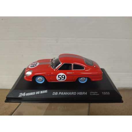 DB PANHARD HBR-4 1959 24 H LE MANS FAUCHER-LAFFARGE 1:43 ALTAYA IXO