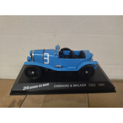 CHENARD & WALKER 1923 WINNER 24 H LE MANS LAGACHE-LEONARD 1:43 ALTAYA IXO