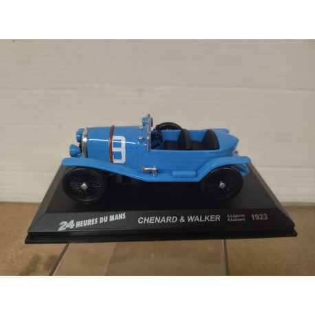 CHENARD & WALKER 1923 WINNER 24 H LE MANS LAGACHE-LEONARD 1:43 ALTAYA IXO