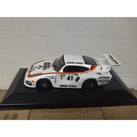 PORSCHE 935K3 1979 24 H LE MANS 1:43 ALTAYA IXO BOX NO ORIGINAL DEFECTUOSO