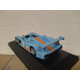 AUDI R8 2001 GULF 24 H LE MANS JOHANSSON- 1:43 ALTAYA IXO BOX NO ORIGINAL
