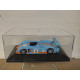 AUDI R8 2001 GULF 24 H LE MANS JOHANSSON- 1:43 ALTAYA IXO BOX NO ORIGINAL
