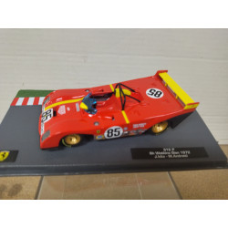 FERRARI 312 P 1972 6 H WATKINS GLEN ICKX 1:43 FERRARI RACING IXO