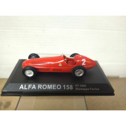 ALFA ROMEO 158 n2 FORMULA F1 WIN 1950 NINO FARINA 1:43 ALTAYA IXO